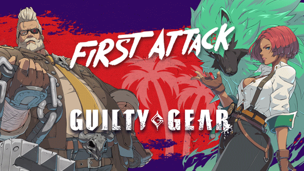 First Attack 2023 Guilty Gear -STRIVE- Results