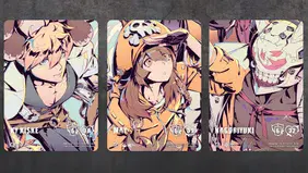 UniVersus CCG Partners With ASW for a Guilty Gear Strive TCG