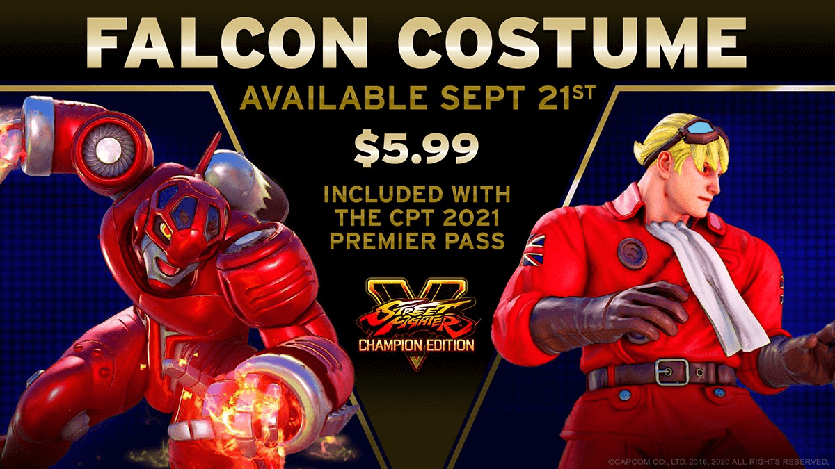 Ken Gets a New Costume with Street Fighter V DLC