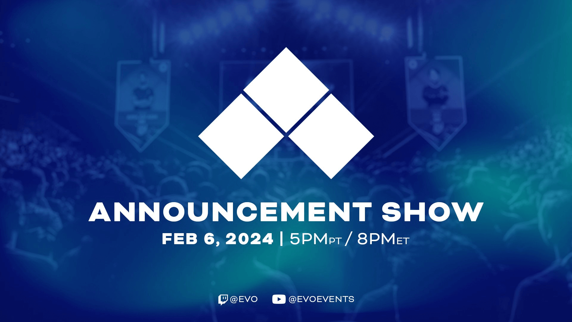 Evo 2024 Details To Be Revealed Live on Tuesday Feb 6th