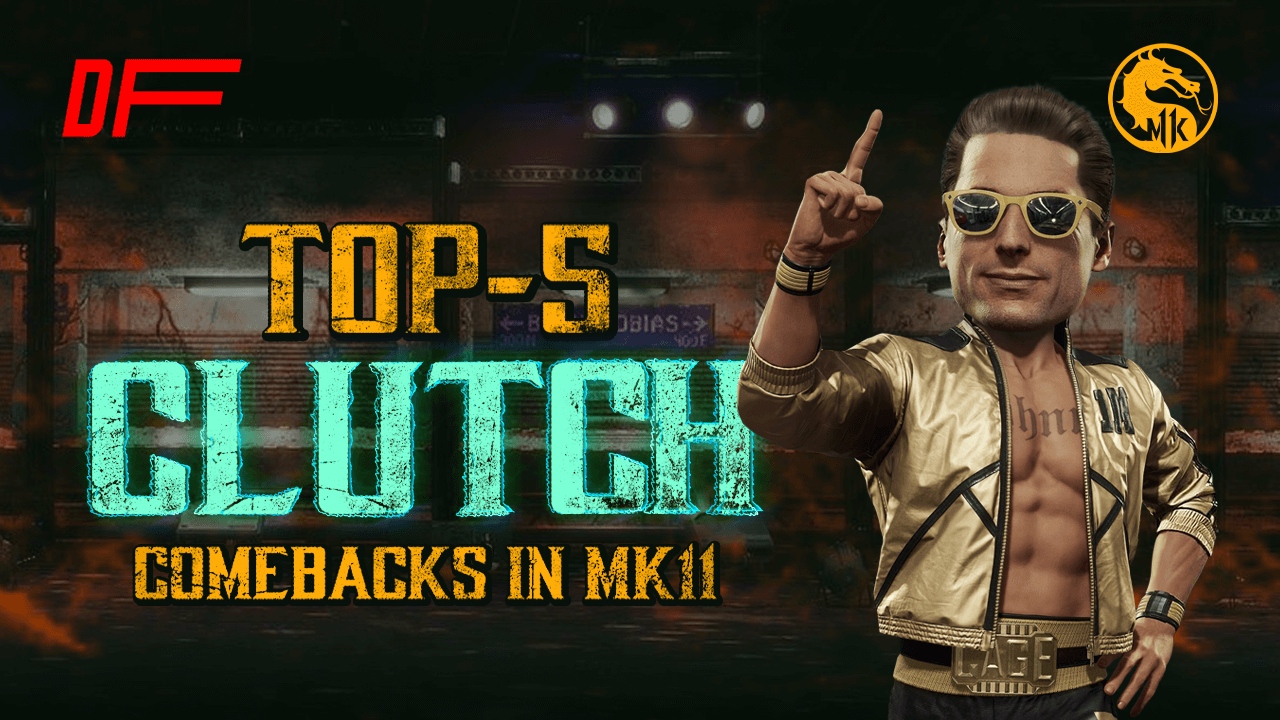 TOP 5 Clutch Comebacks in MK11