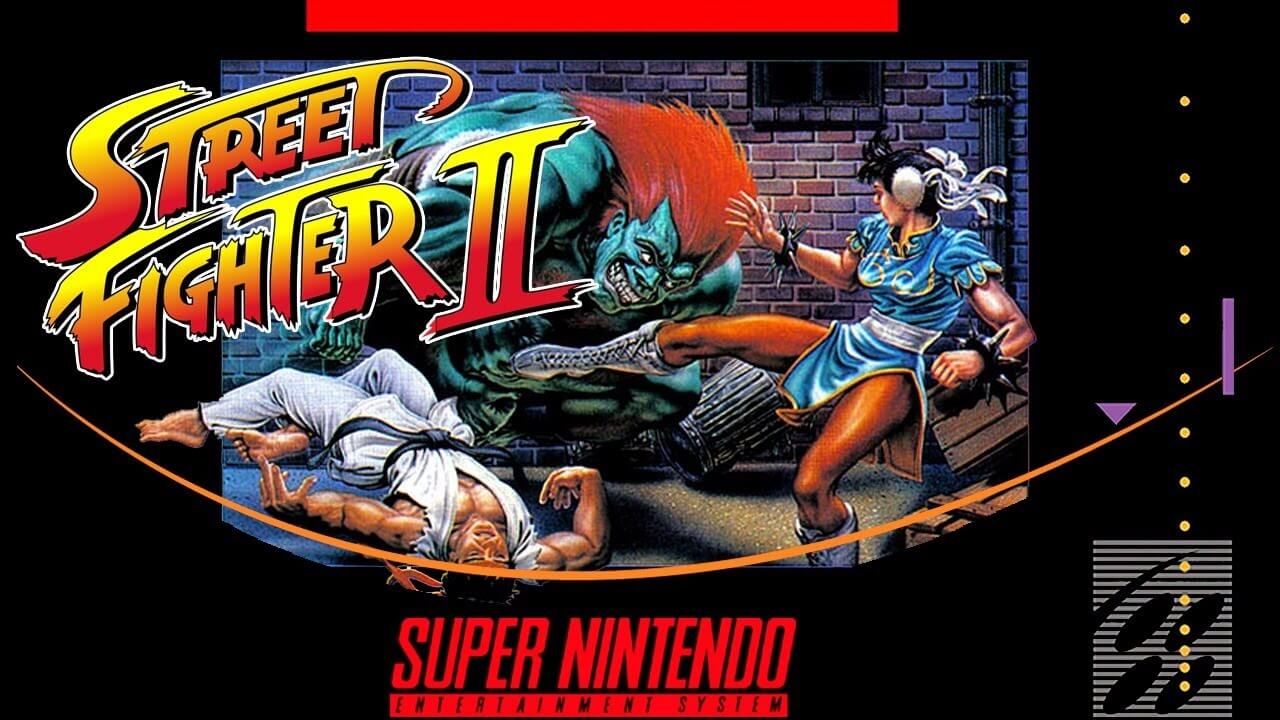 Street Fighter II Nominated As The Greatest Game of All Time