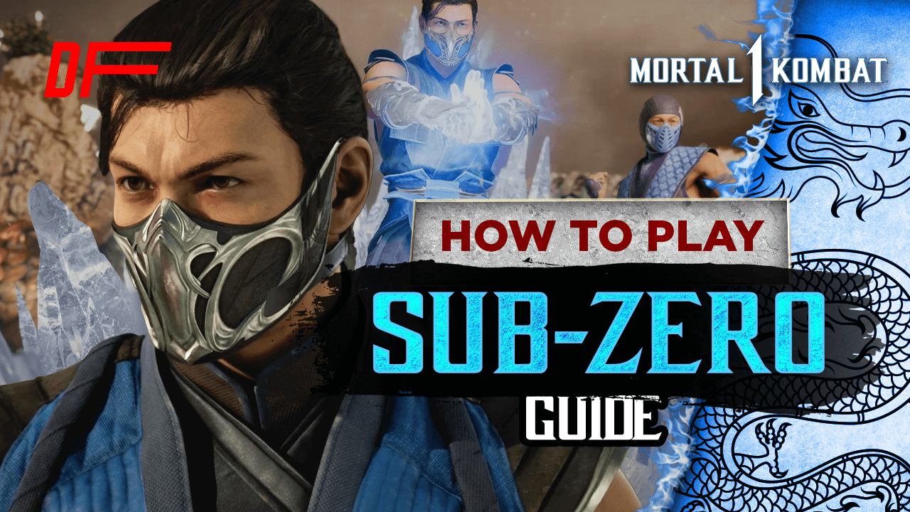 Mortal Kombat 1 Sub-Zero Character Guide by Top player Tom Brady
