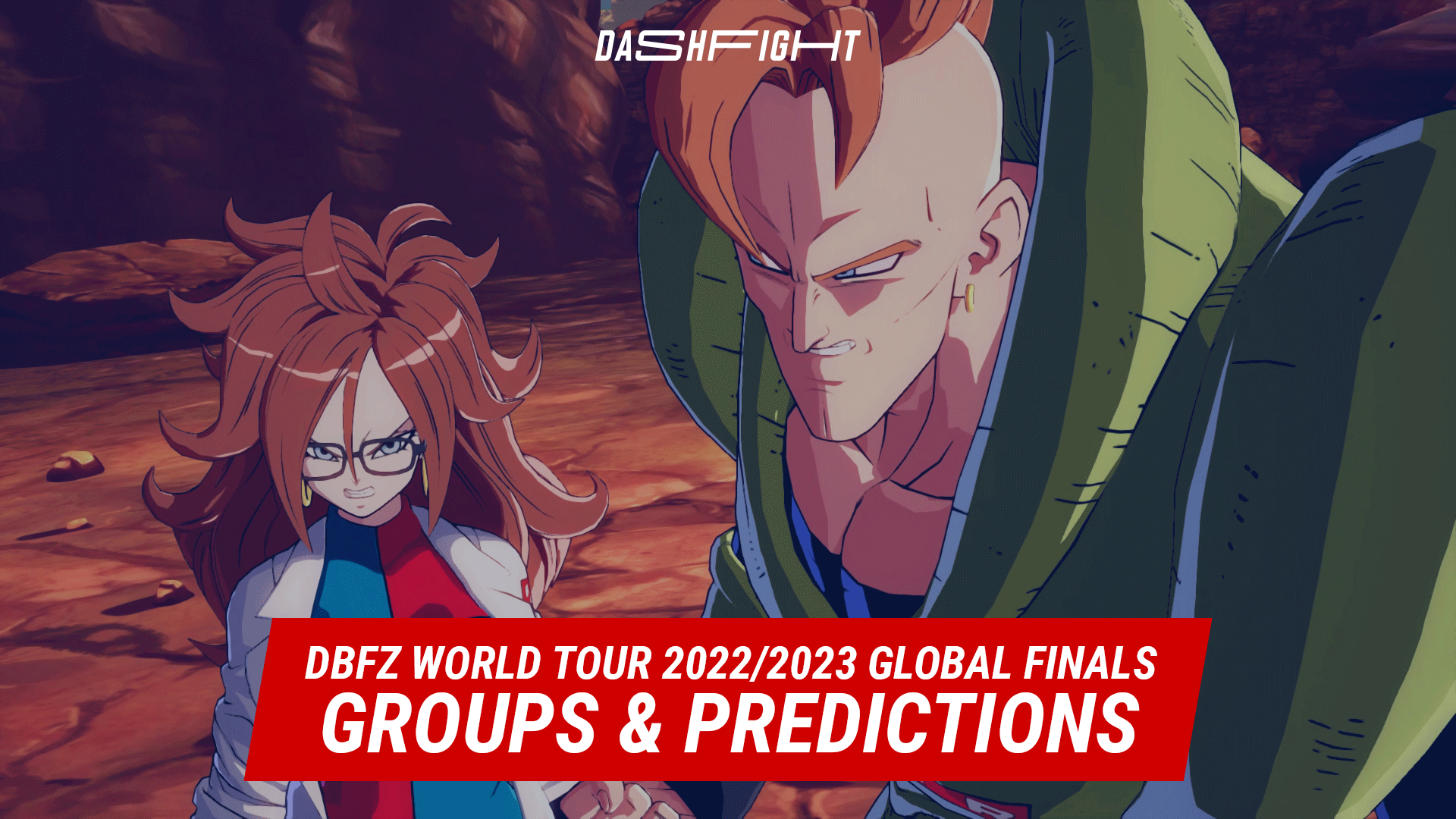 DBFZ World Tour: Groups and Our (humble) Predictions