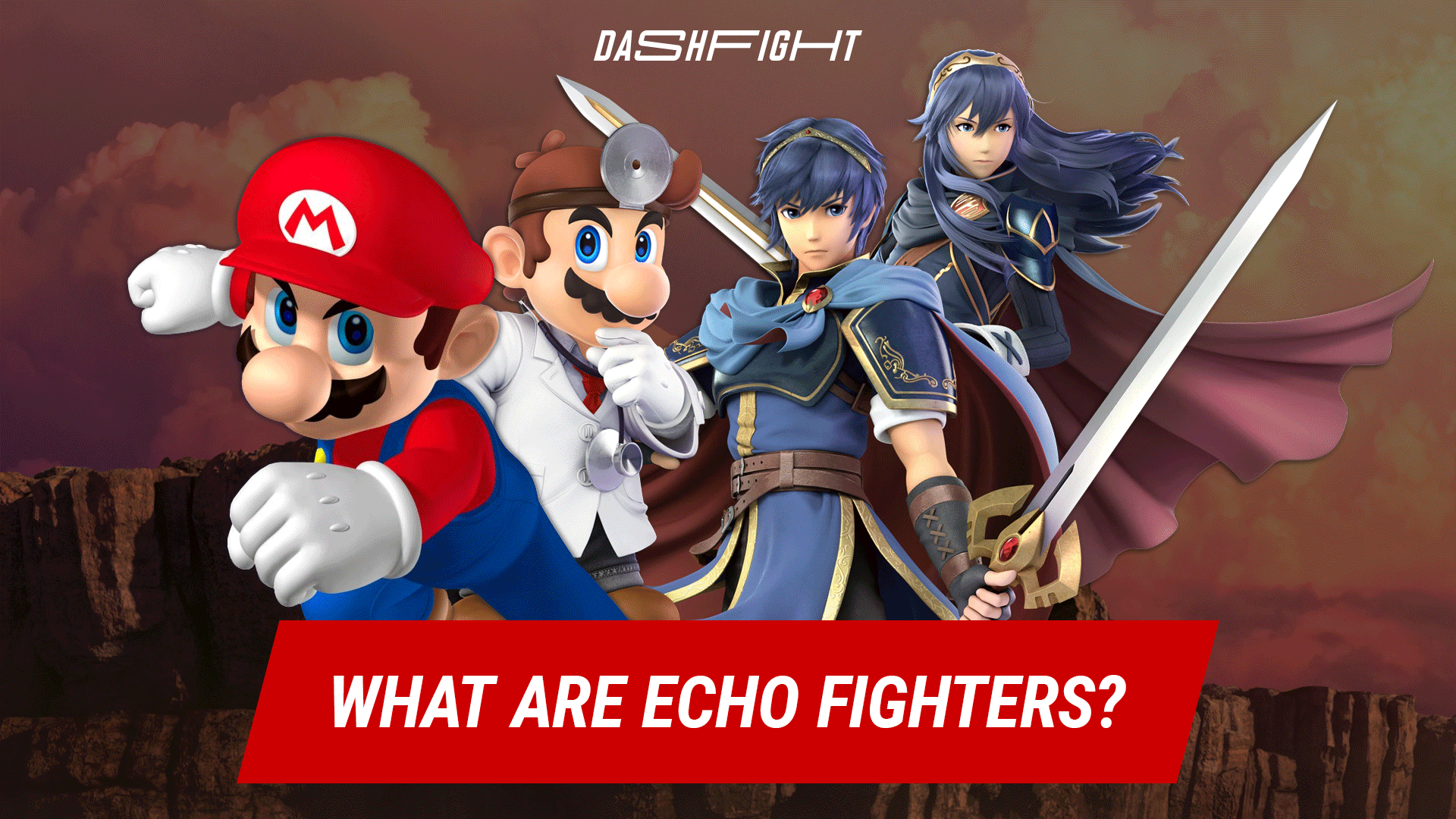 Echo Fighter in SSBU Explained - Guide