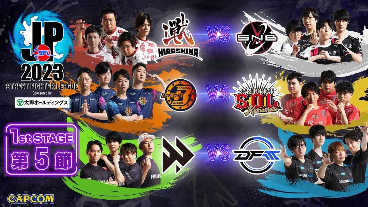 Street Fighter League Japan Day 5 Recap