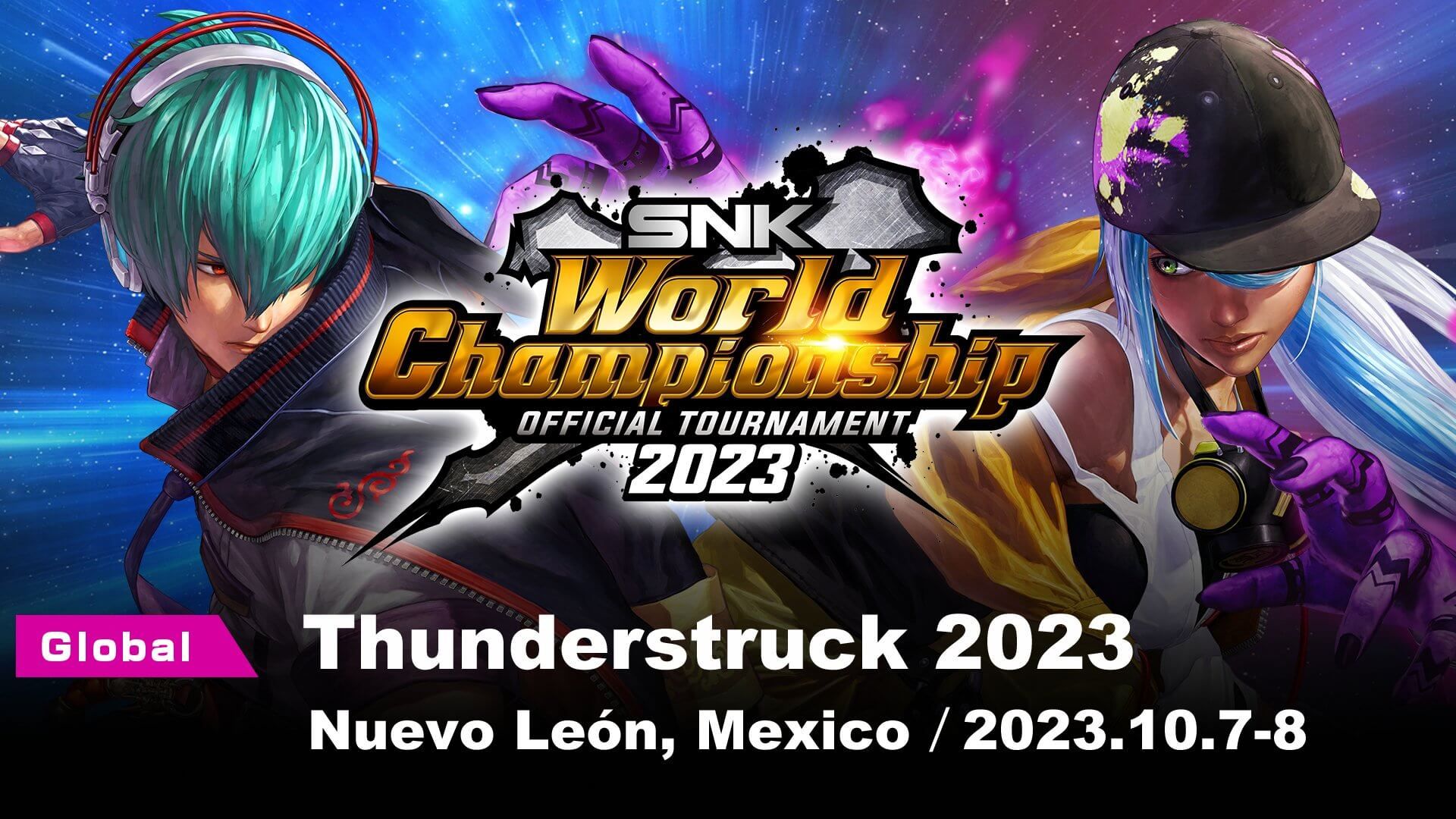 Watch Two SNK World Championship Qualifiers this Weekend