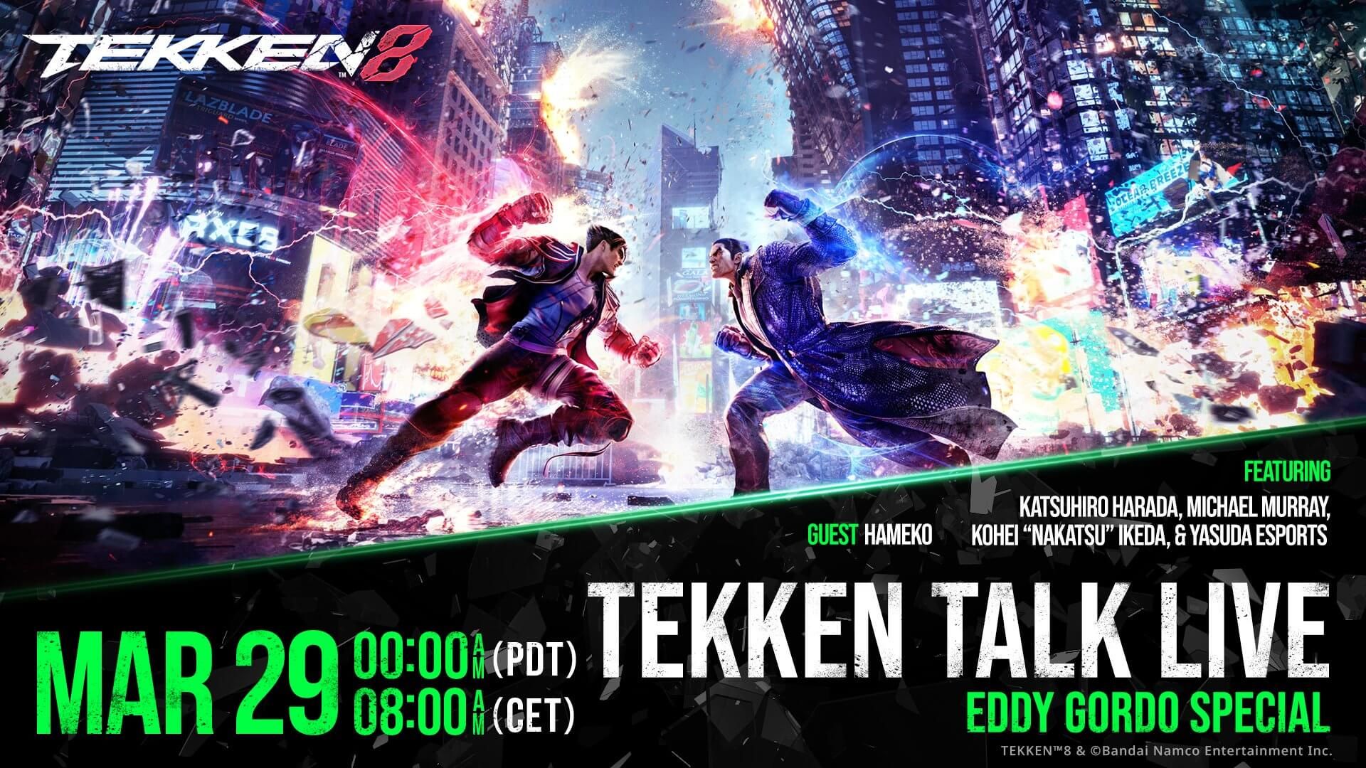 Special Tekken Talk Set for this Friday