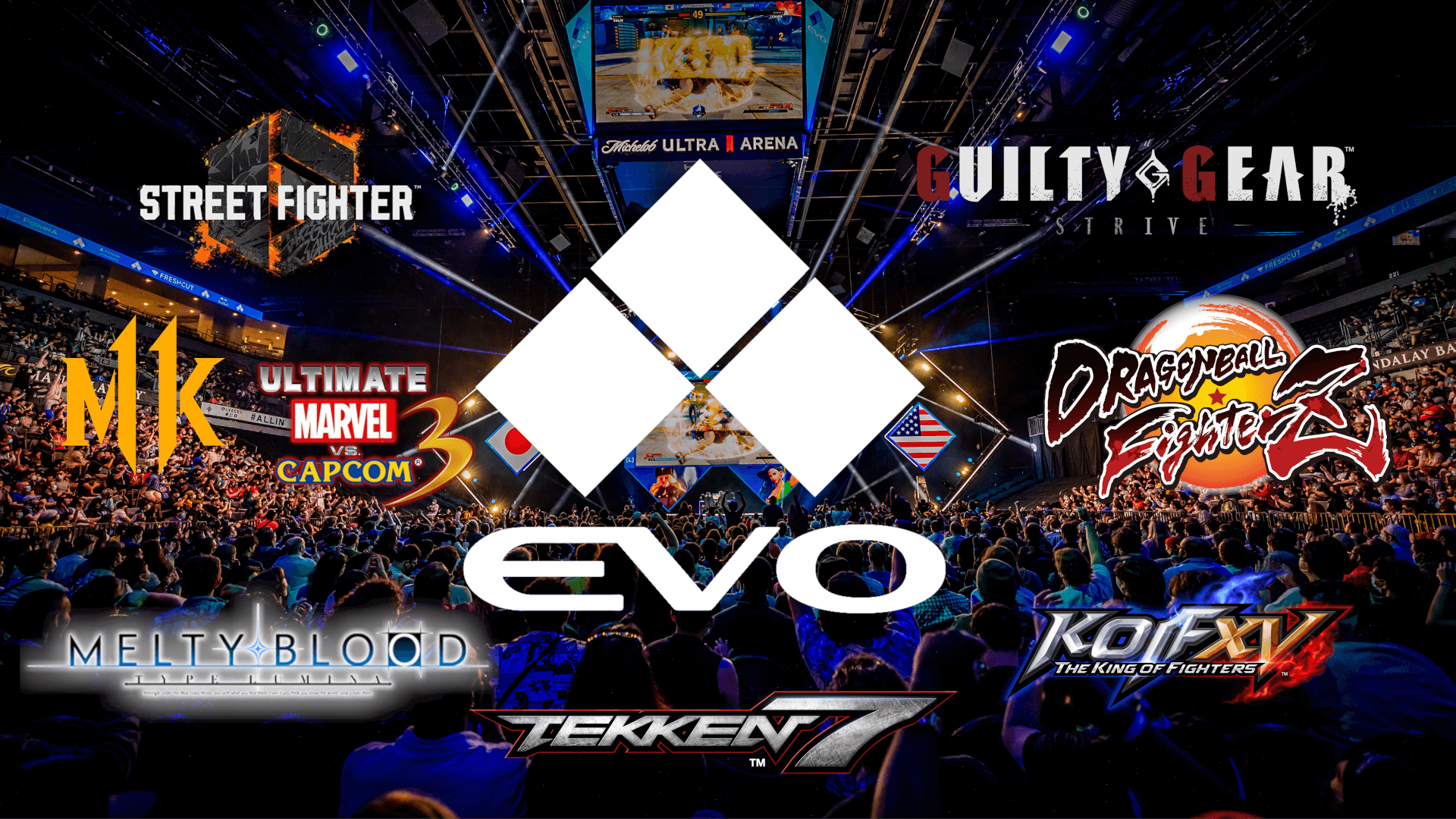 Evo 2023: Schedule & Results