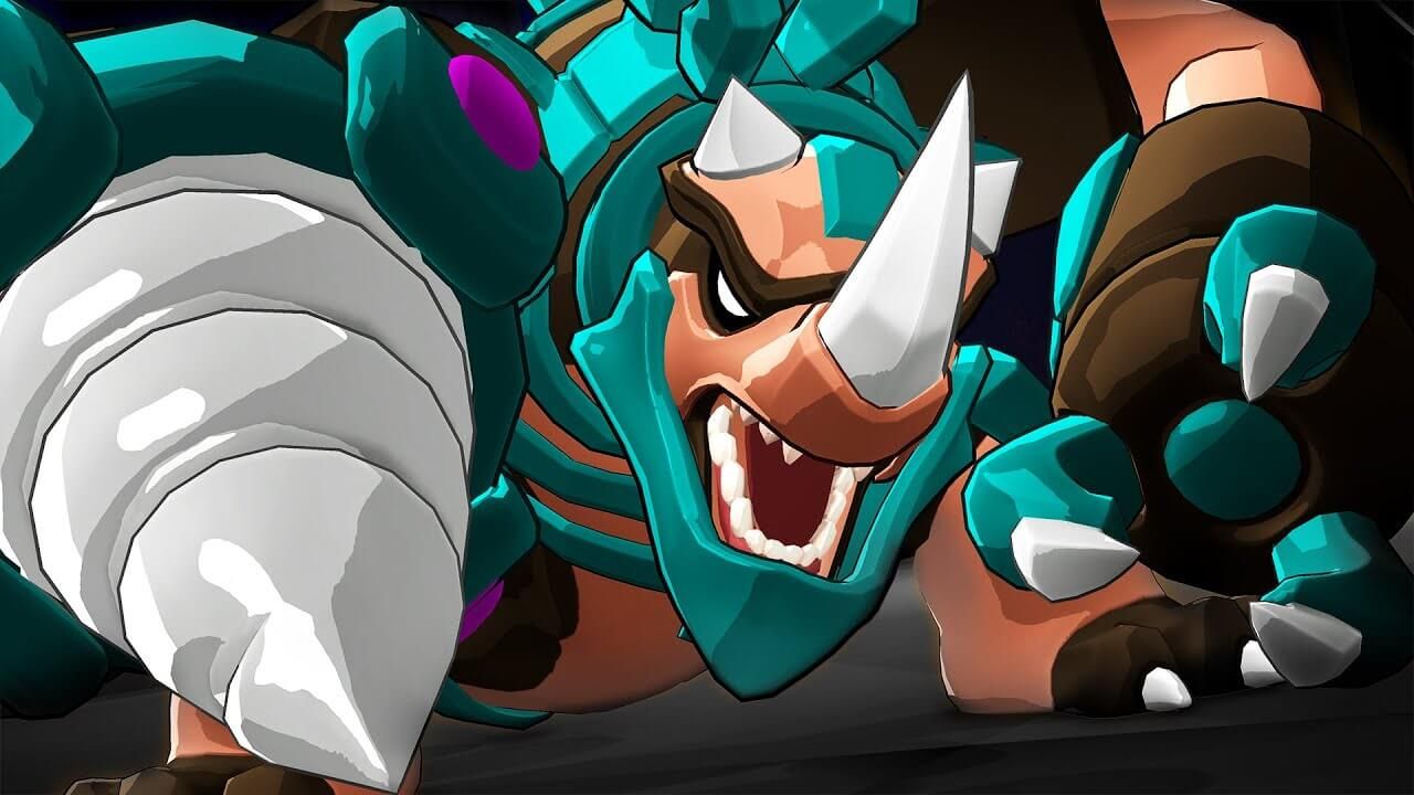 Galvan, the Ferrous Fossil is Coming to Rivals of Aether II