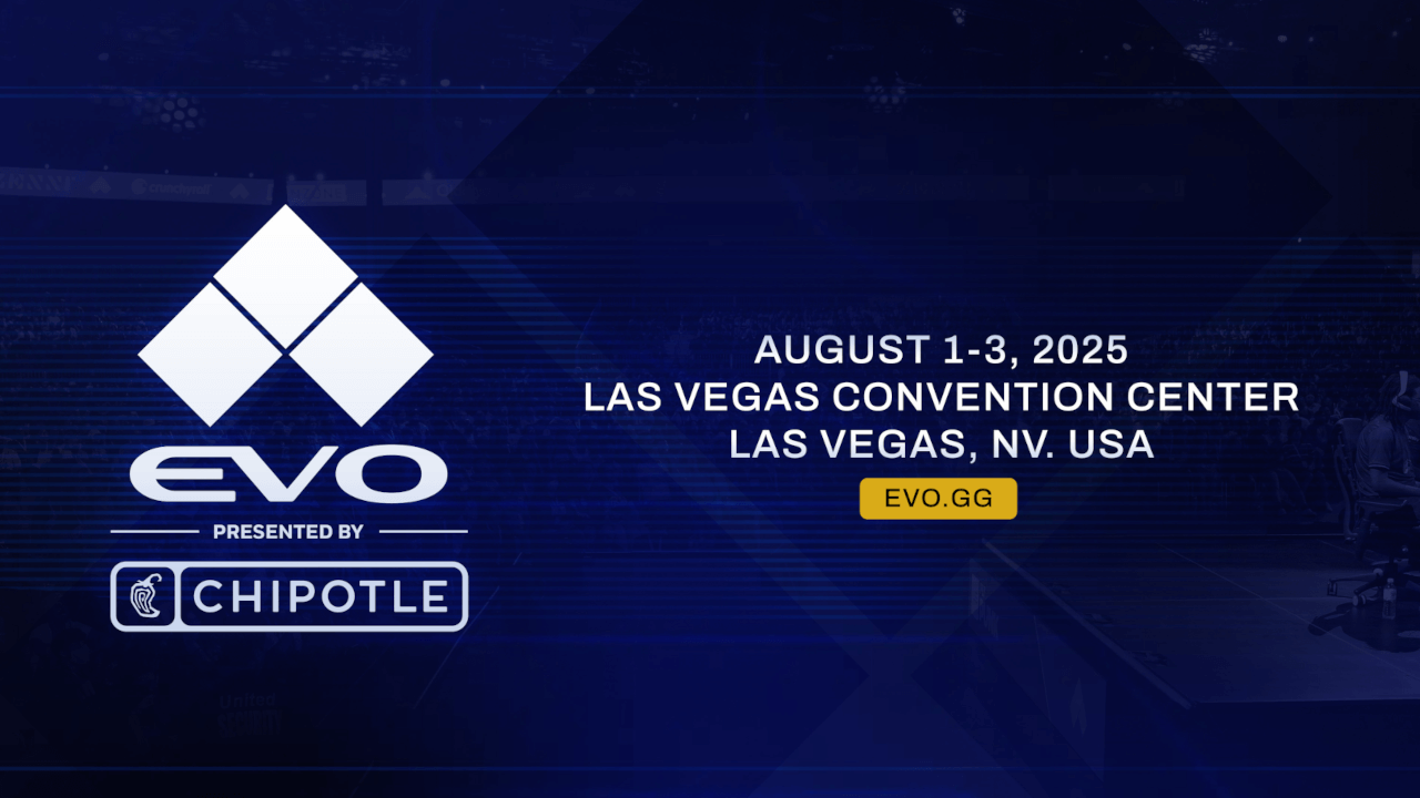 Evo Las Vegas 2025 Broadcast Schedule Released