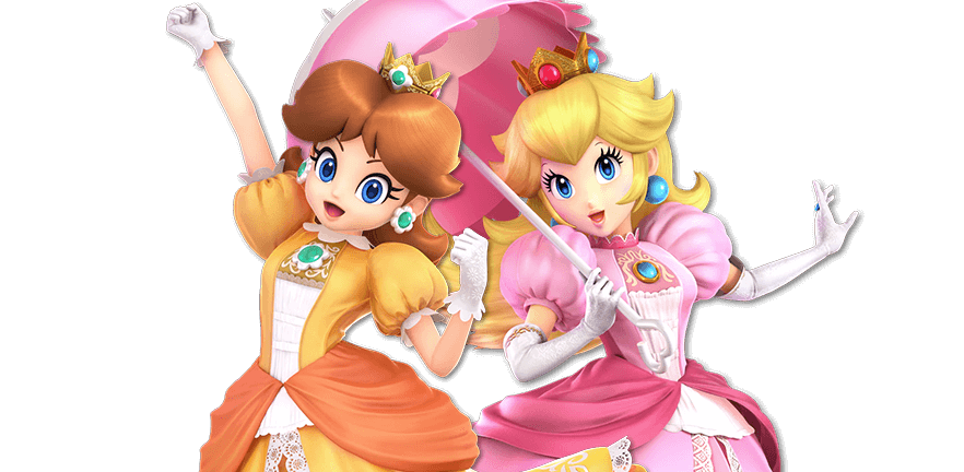 Peach Daisy Super Smash Bros Ultimate DashFight