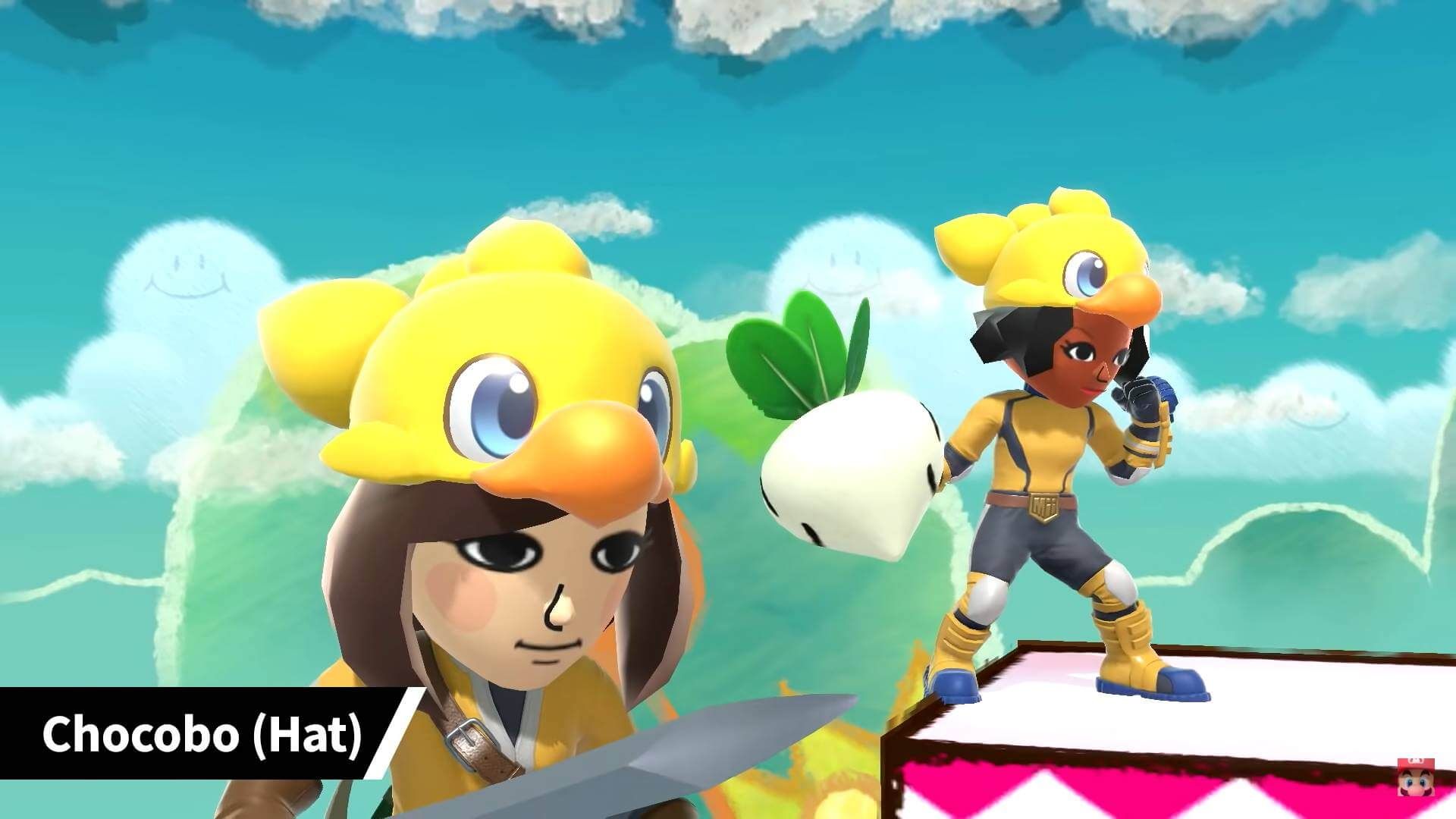 Five New Mii Fighter Costumes in SSBU | DashFight
