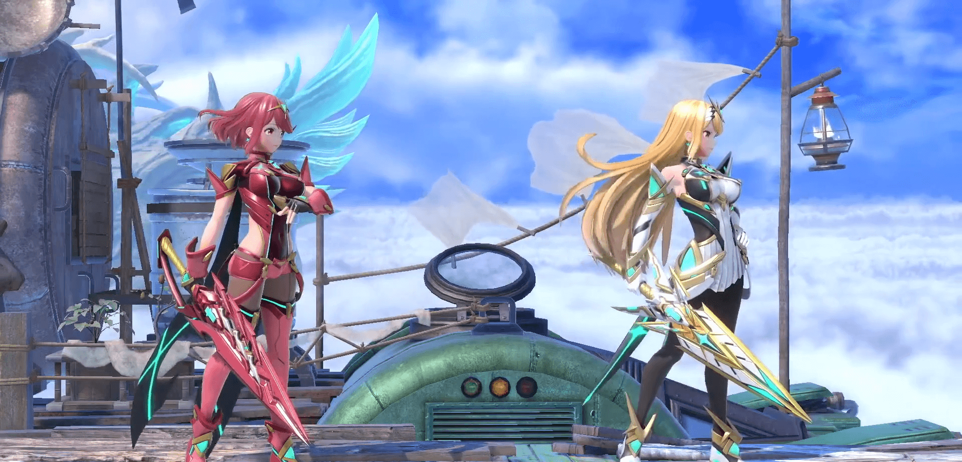 Pyra/Mythra in Smash Ultimate: Presentation | DashFight