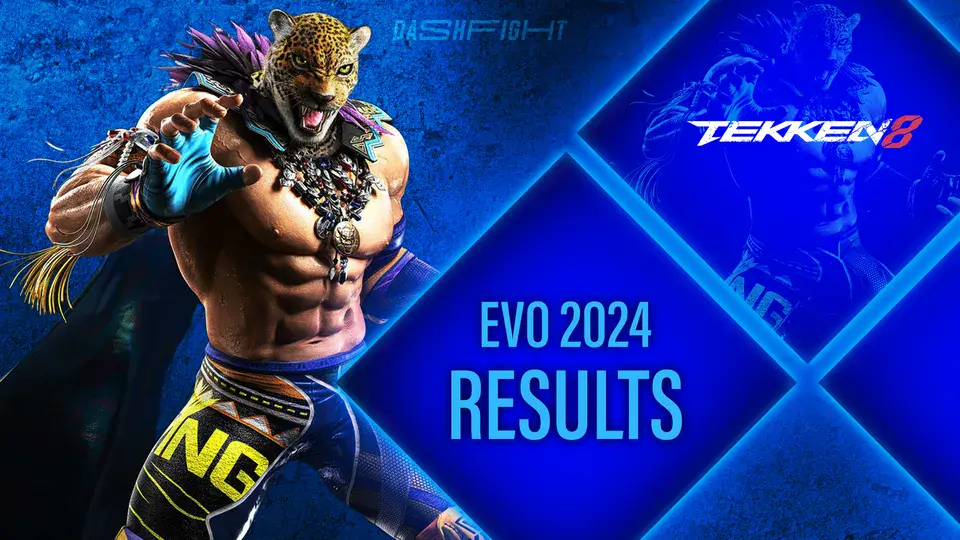 Evo 2024 Tekken 8 Results DashFight