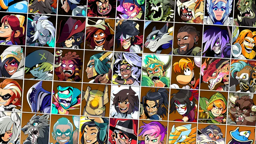 Brawlhalla Has Full Cross-Progression Enabled | DashFight