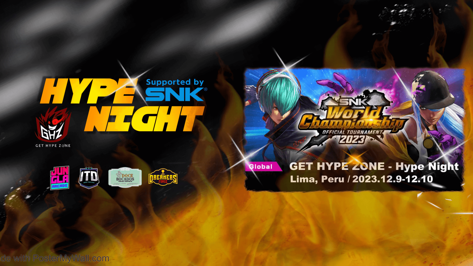 KOF XV Esports: a Global Qualifier and the Finals Date
