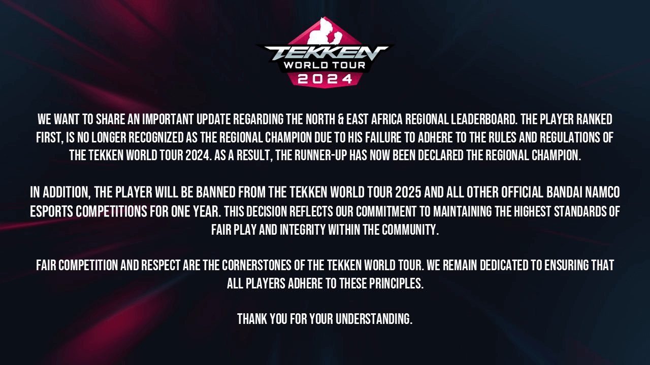 ILIAS Disqualified From TWT N&E Africa Regionals Over Residency Rules