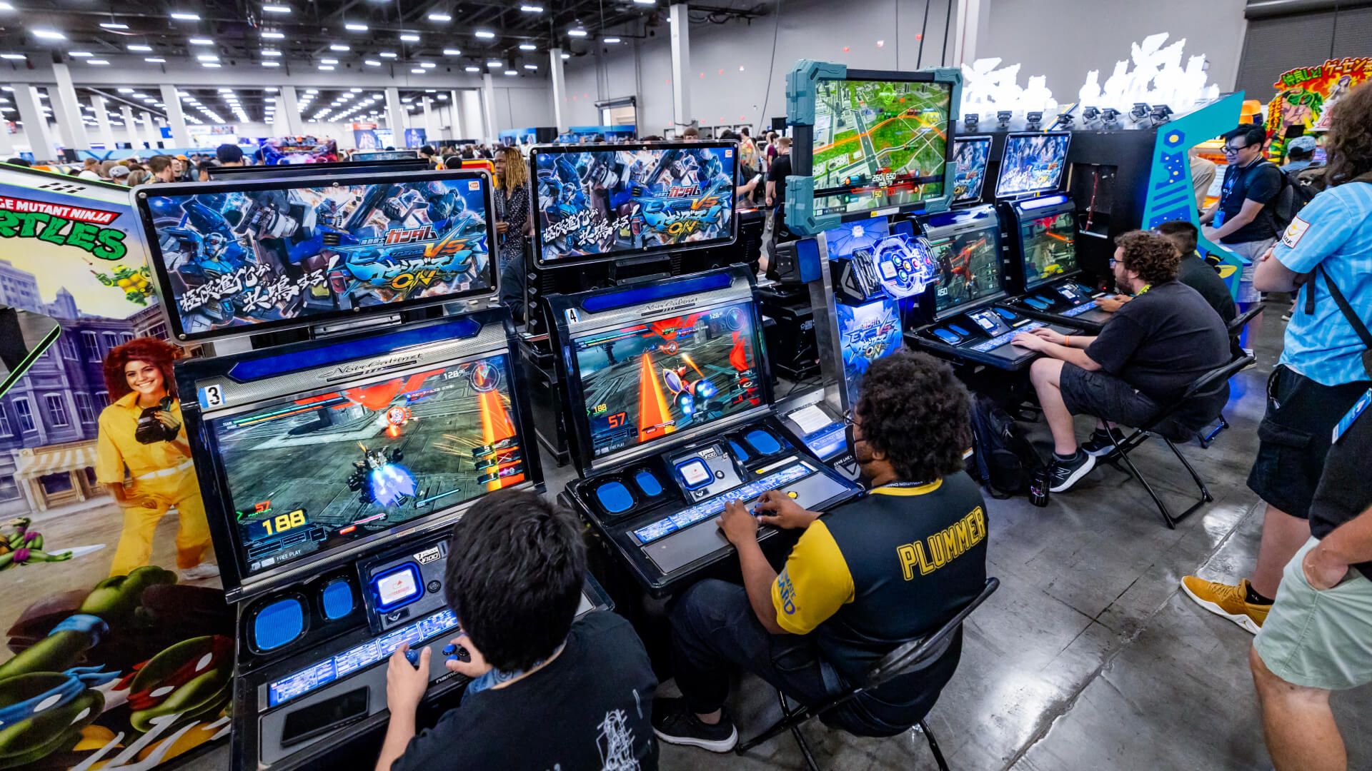 Evo Attendees Stranded Due To Delays