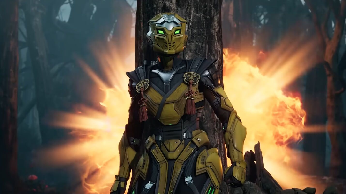 MK 1: Khaos Reign Cyrax Trailer - Release September 24th