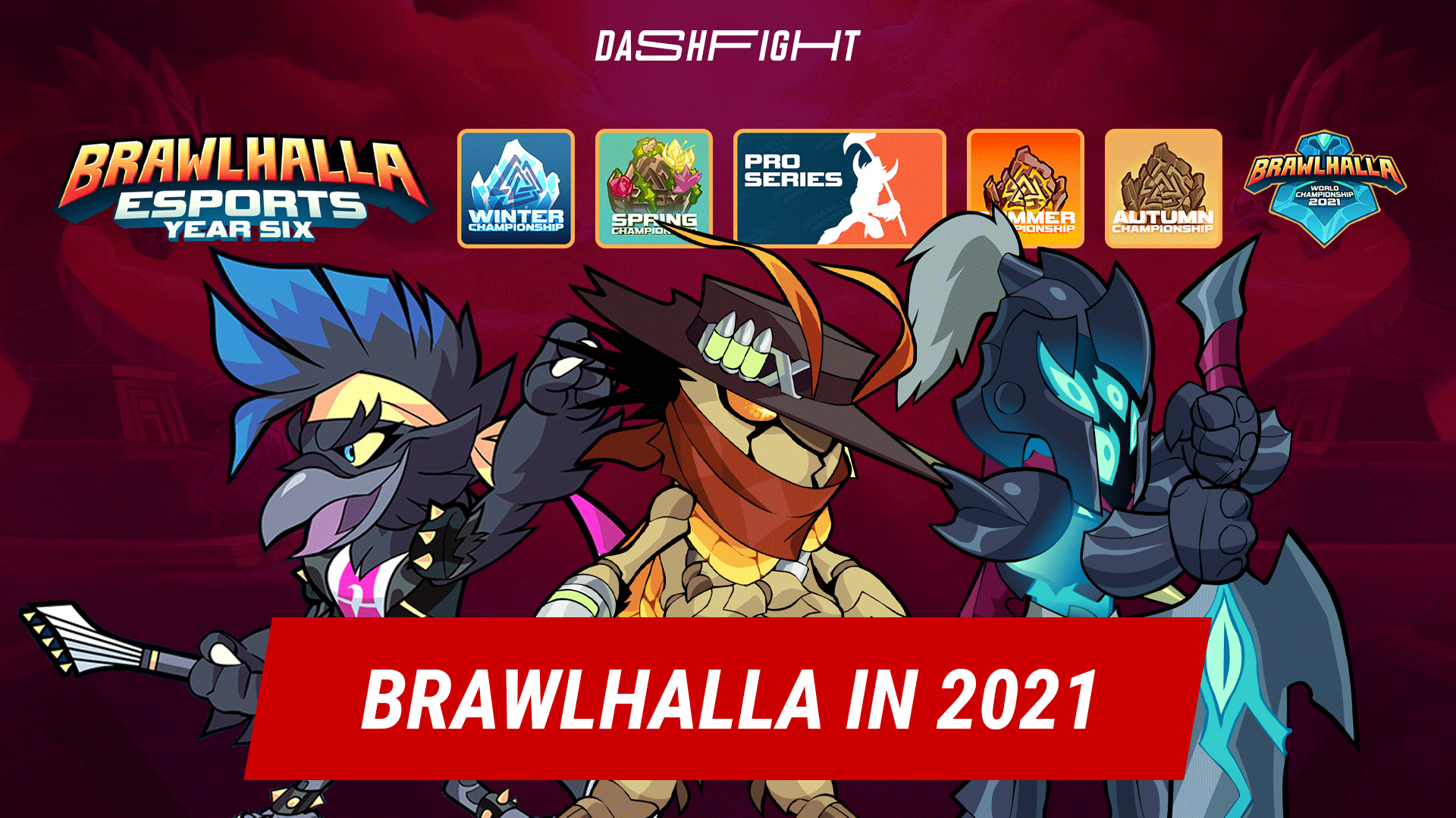 Brawlhalla in 2021