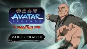 Zaheer Character Reveal Trailer for Avatar Legends: The Fighting Game