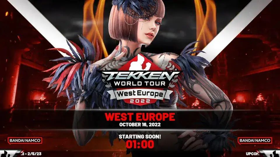 Tekken World Tour 2022 Regional Finals Top 16 Results DashFight