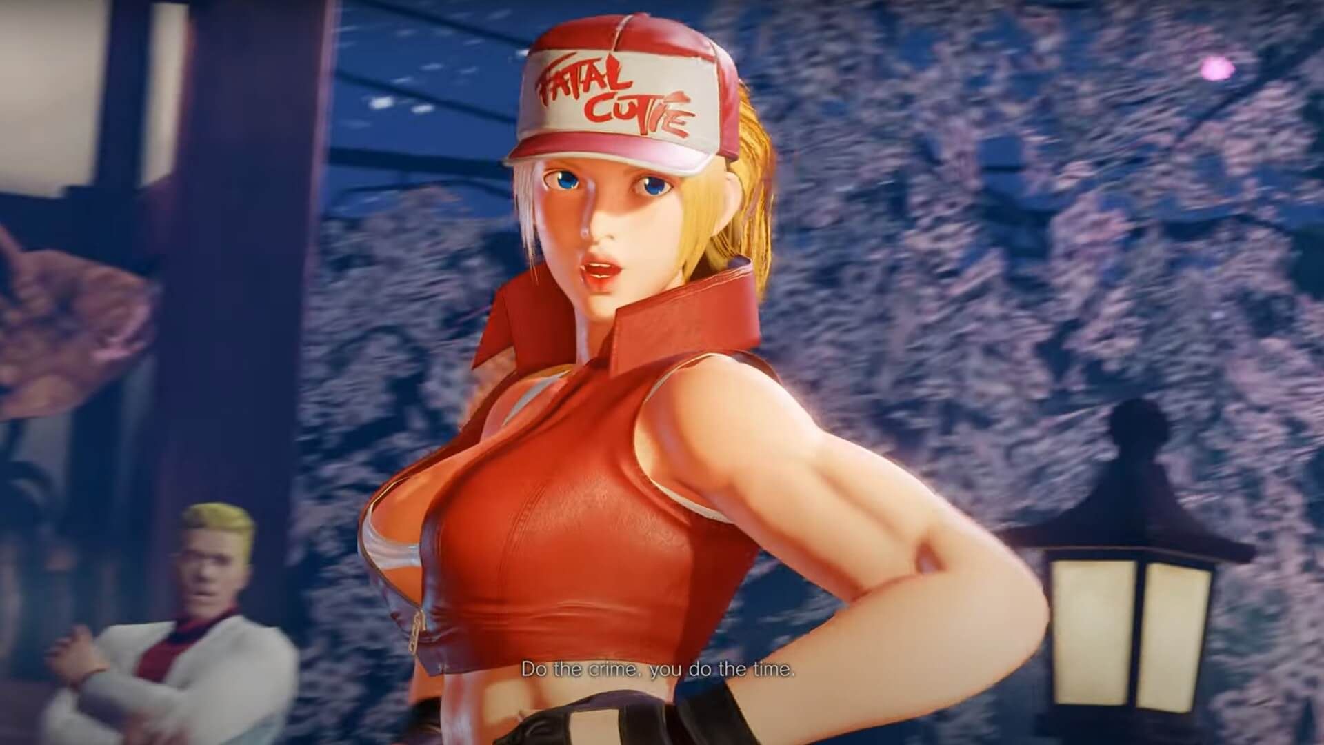 Fatal Cutie Terry mod for Lucia added to Street Fighter V: CE