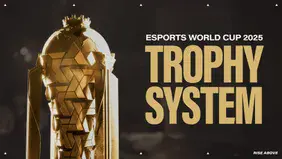 Esports World Cup Foundation Unveils 2025 Trophy System