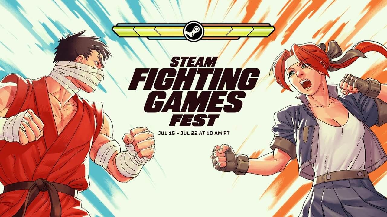 Steam Fighting Fest Now On Till 22nd July