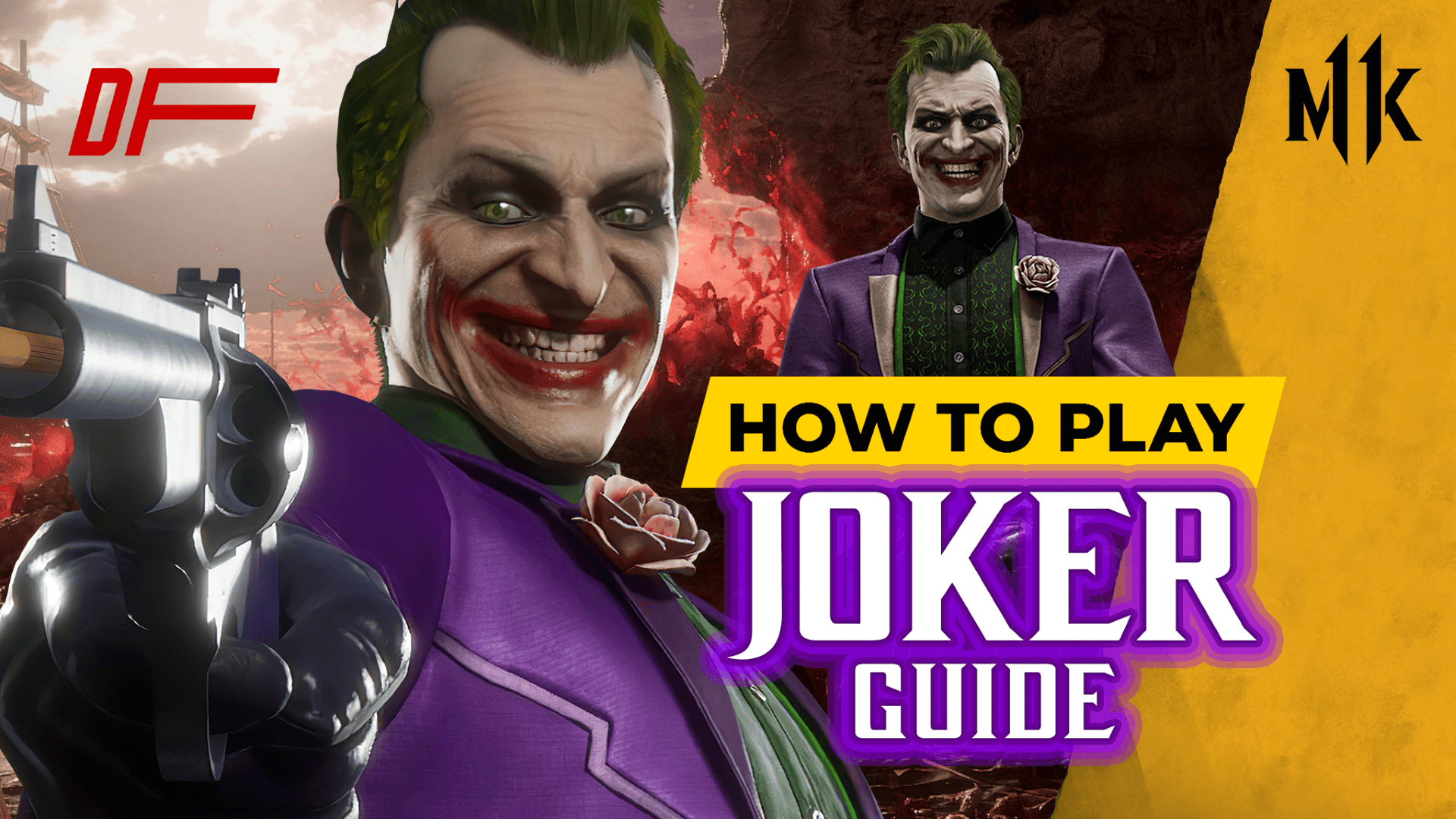 Mortal Kombat 11 Joker Guide Featuring LawKorridor
