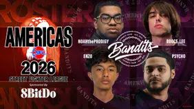 Bandits Return to Street Fighter League Americas With New-Look Roster