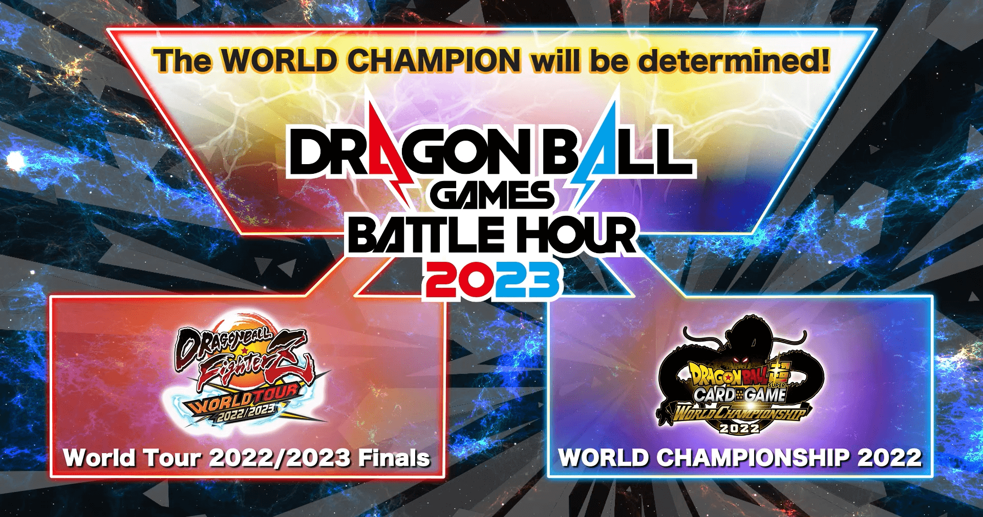 DRAGON BALL Games Battle Hour 2023 Dates Confirmed!!]