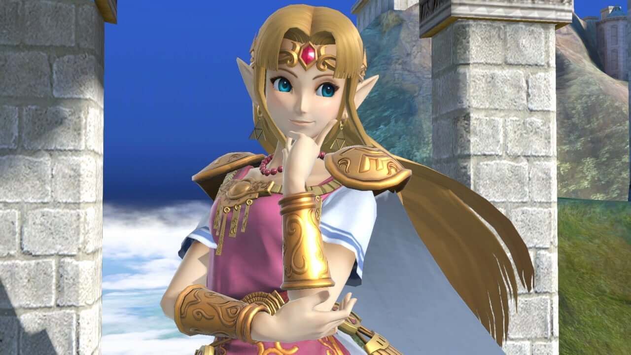 Super smash Bros Ultimate Guides: Zelda