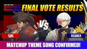 Guilty Gear Strive Matchup Theme Song Voting Results