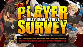 Guilty Gear Strive Marks 5th Anniversary With Massive Player Survey