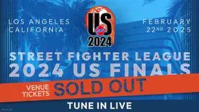 Street Fighter League USA Playoffs Sold Out