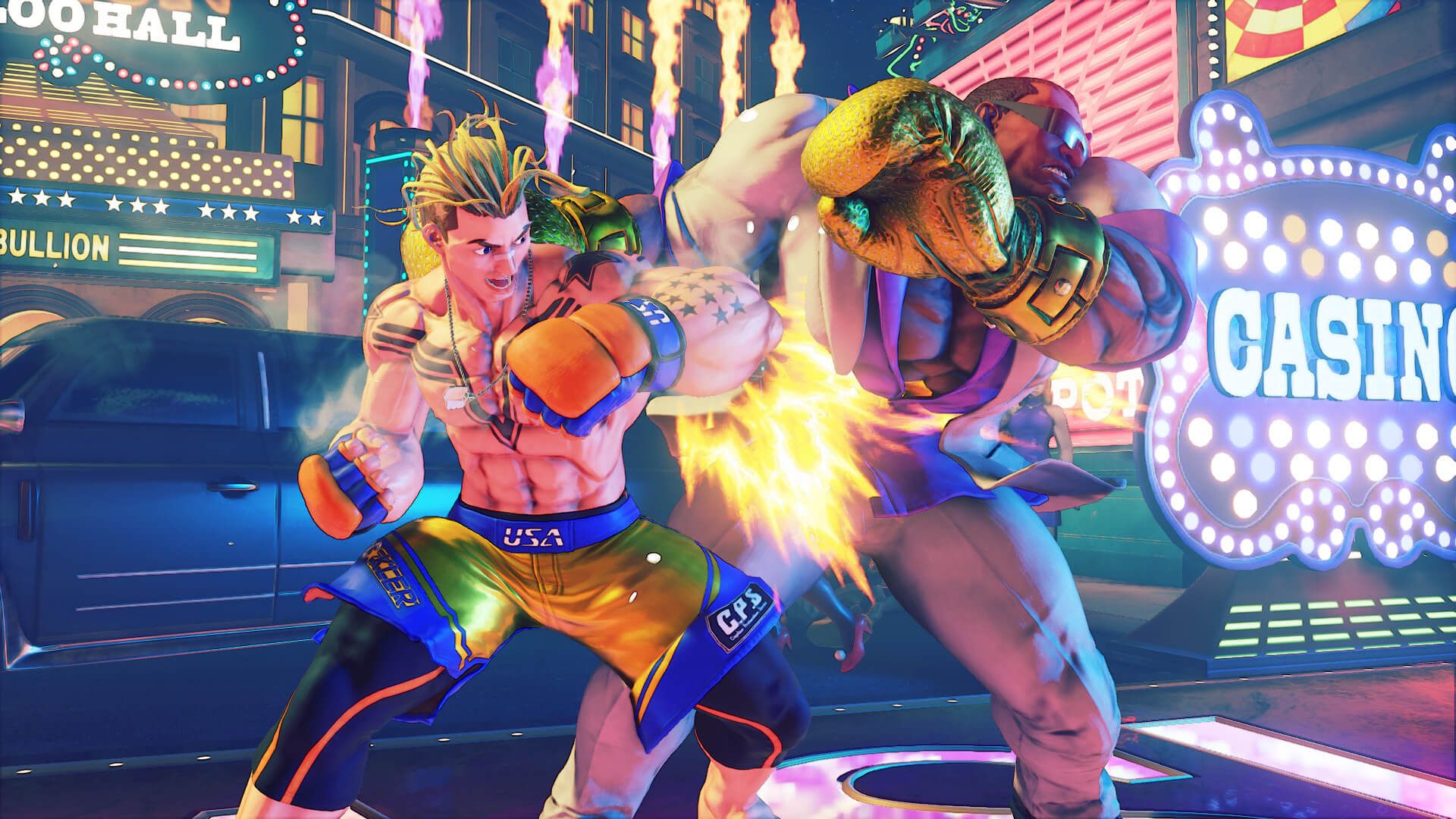 Capcom Announces Street Fighter V's Final Update