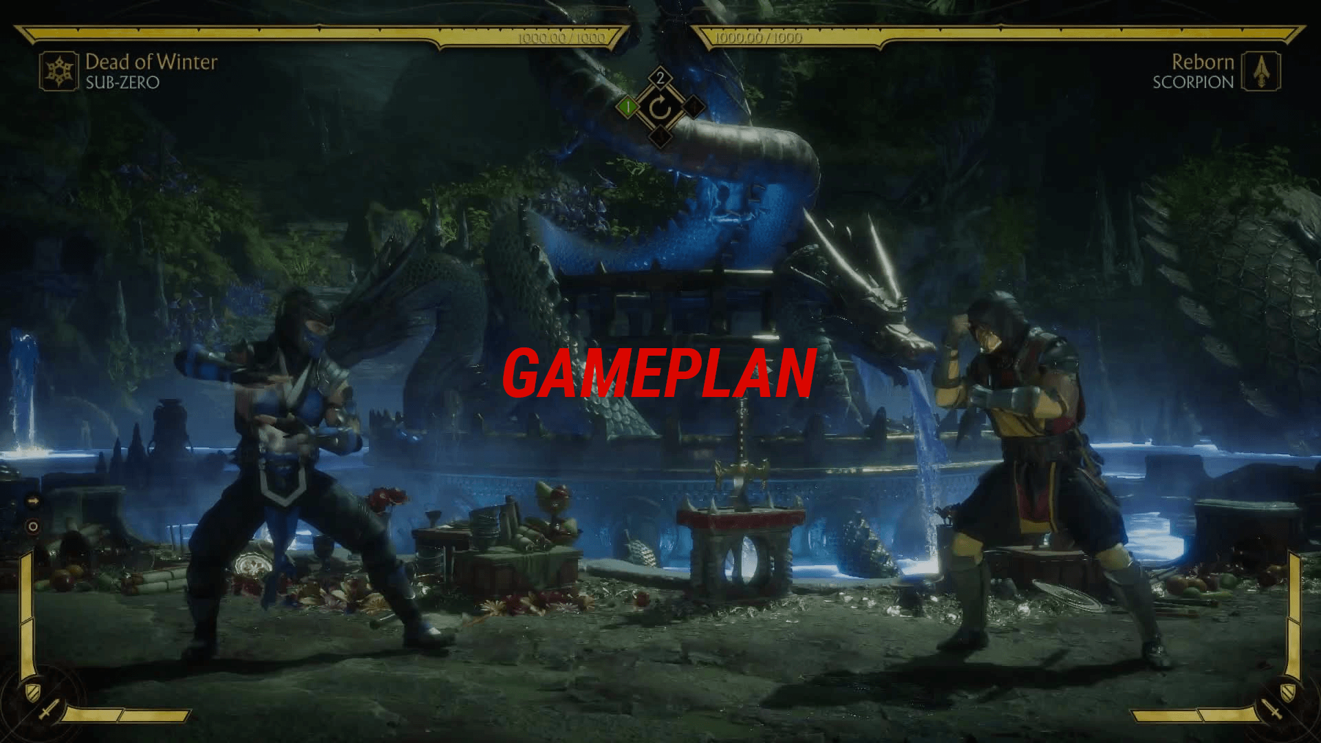 Mortal Kombat 9 'Scorpion Fatality Swaps (1/2)' [1080p] PC Mods
