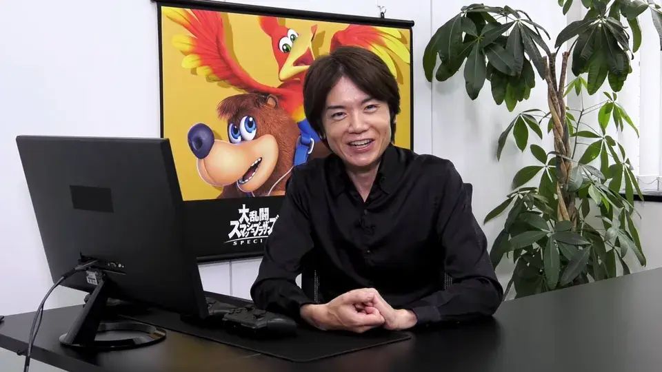 Masahiro Sakurai, creator of the Kirby and Super Smash Bros. series