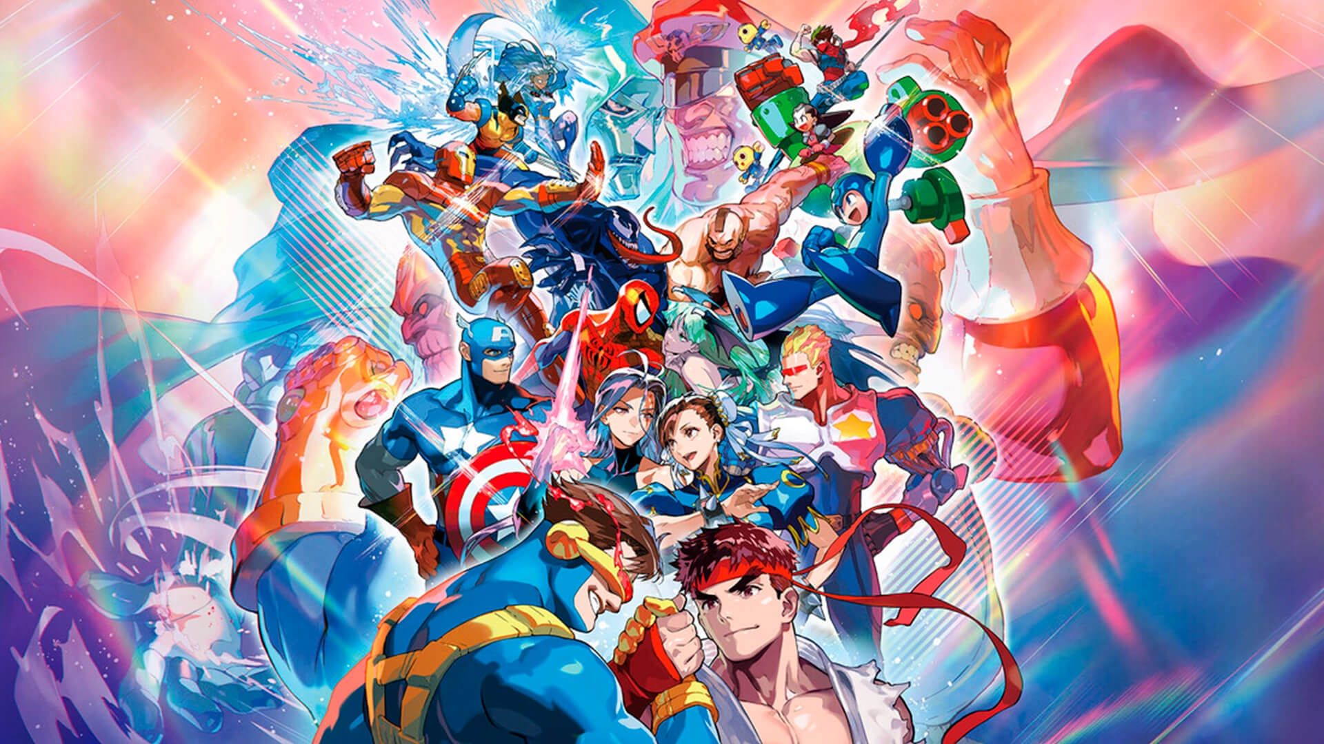 Capcom Is Satisfied With Marvel vs. Capcom Collection