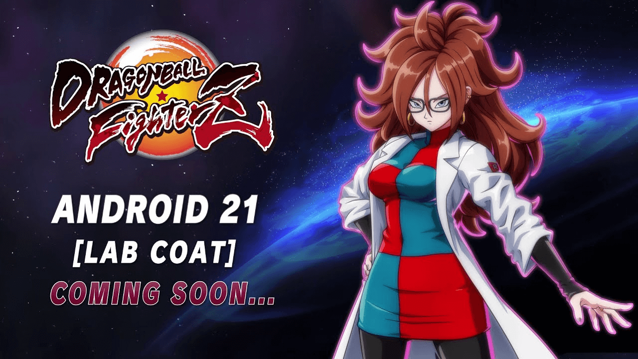 DBFZ People React to Android 21 (Lab Coat)