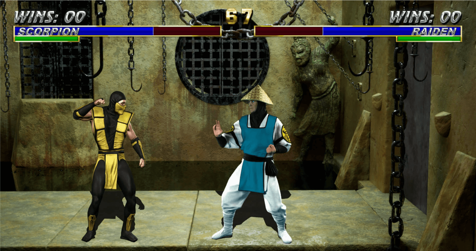 Team Scorpion Fatality Mortal Kombat Pro Kompetition