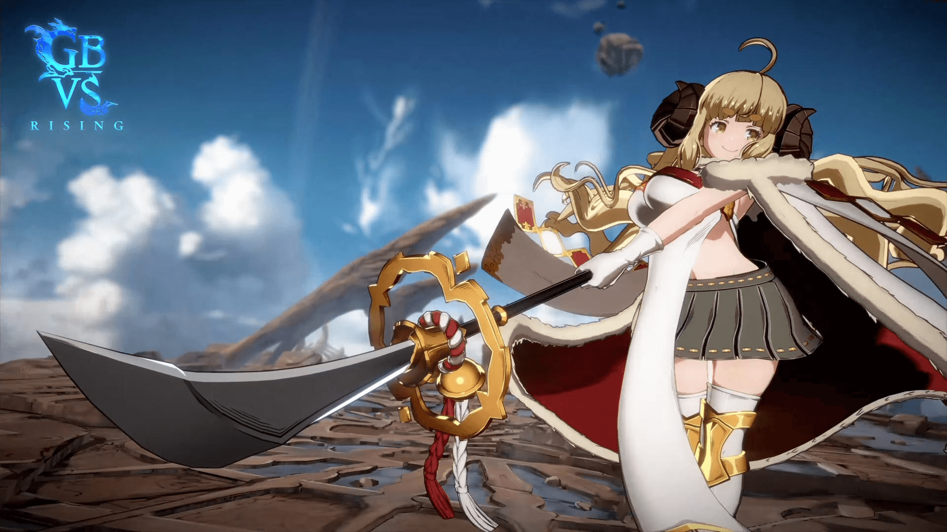 Grimnir revealed @ Evo 2023 for Granblue Fantasy Versus: Rising