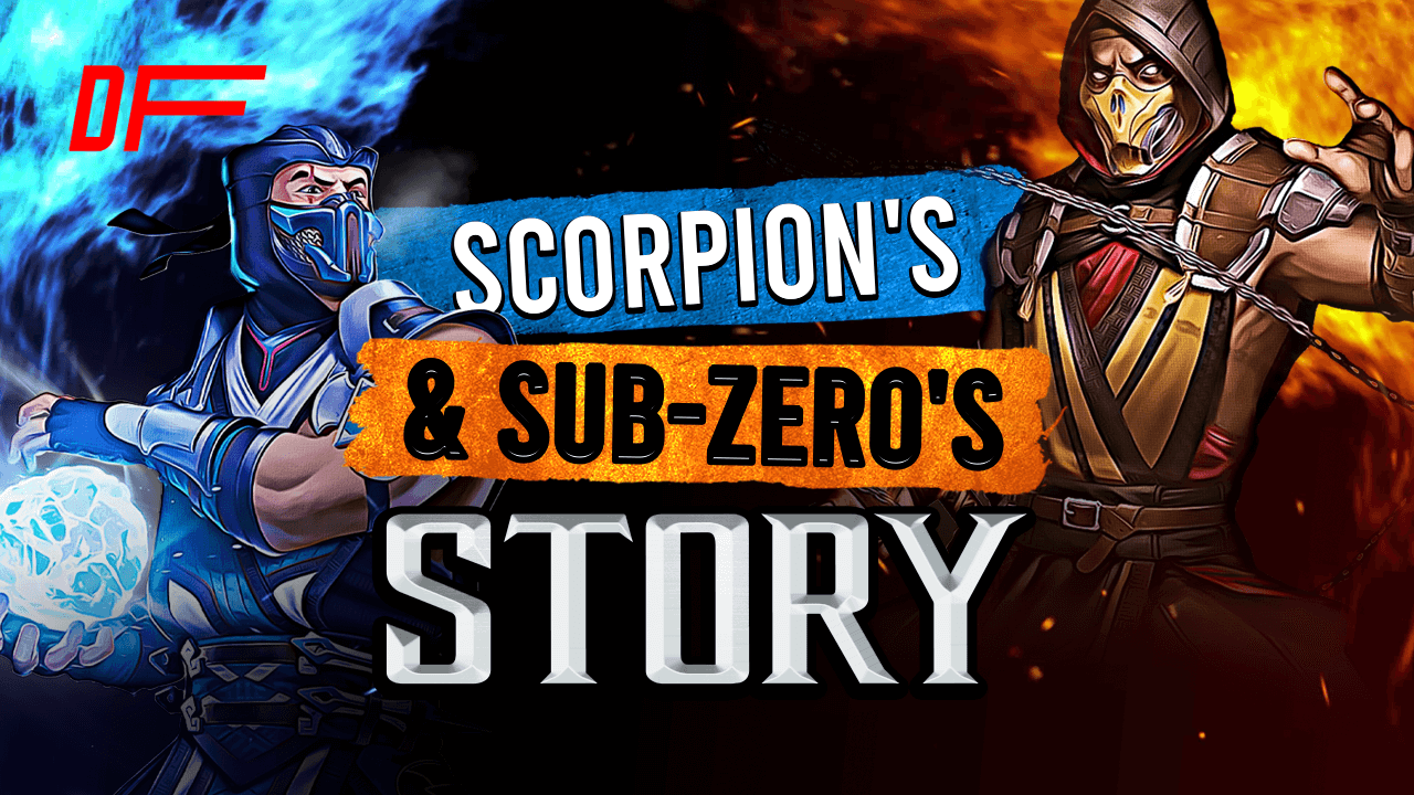 The Full Stories of Mortal Kombat Ninjas | Part 1: Sub-Zero & Scorpion