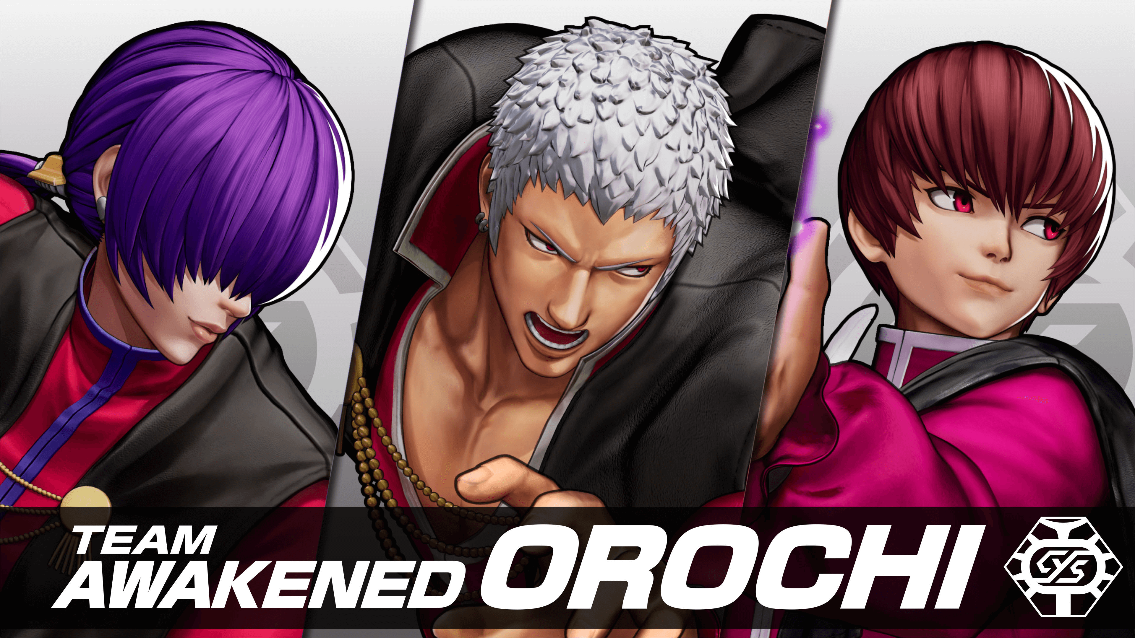 In their Awakened State, Team Orochi Joins The King of Fighters XV