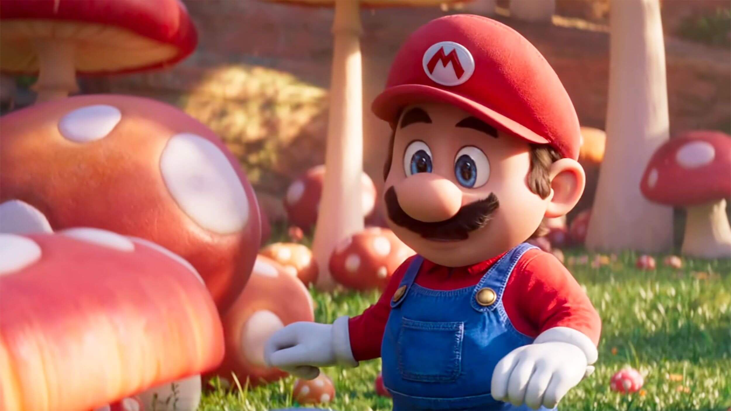The Super Mario Bros. Movie First Teaser Trailer Is Here
