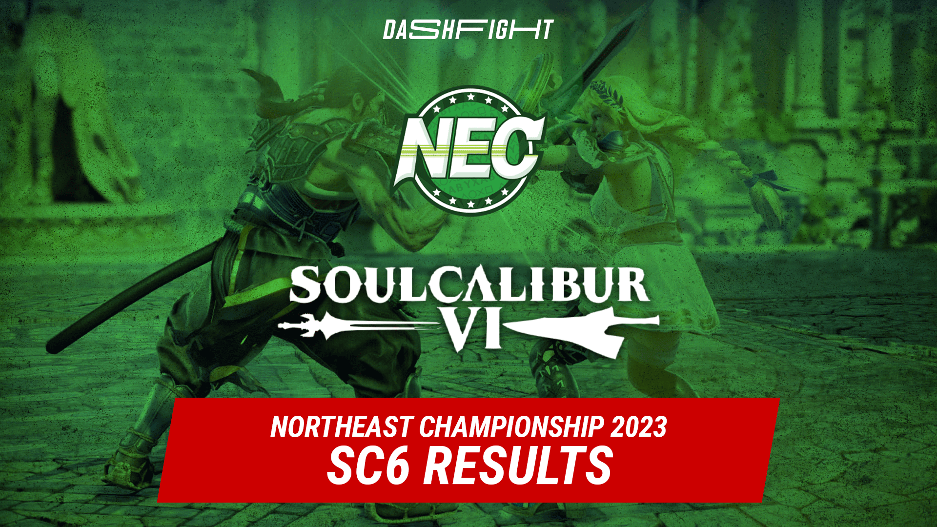 NEC 2023 Soulcalibur VI Results