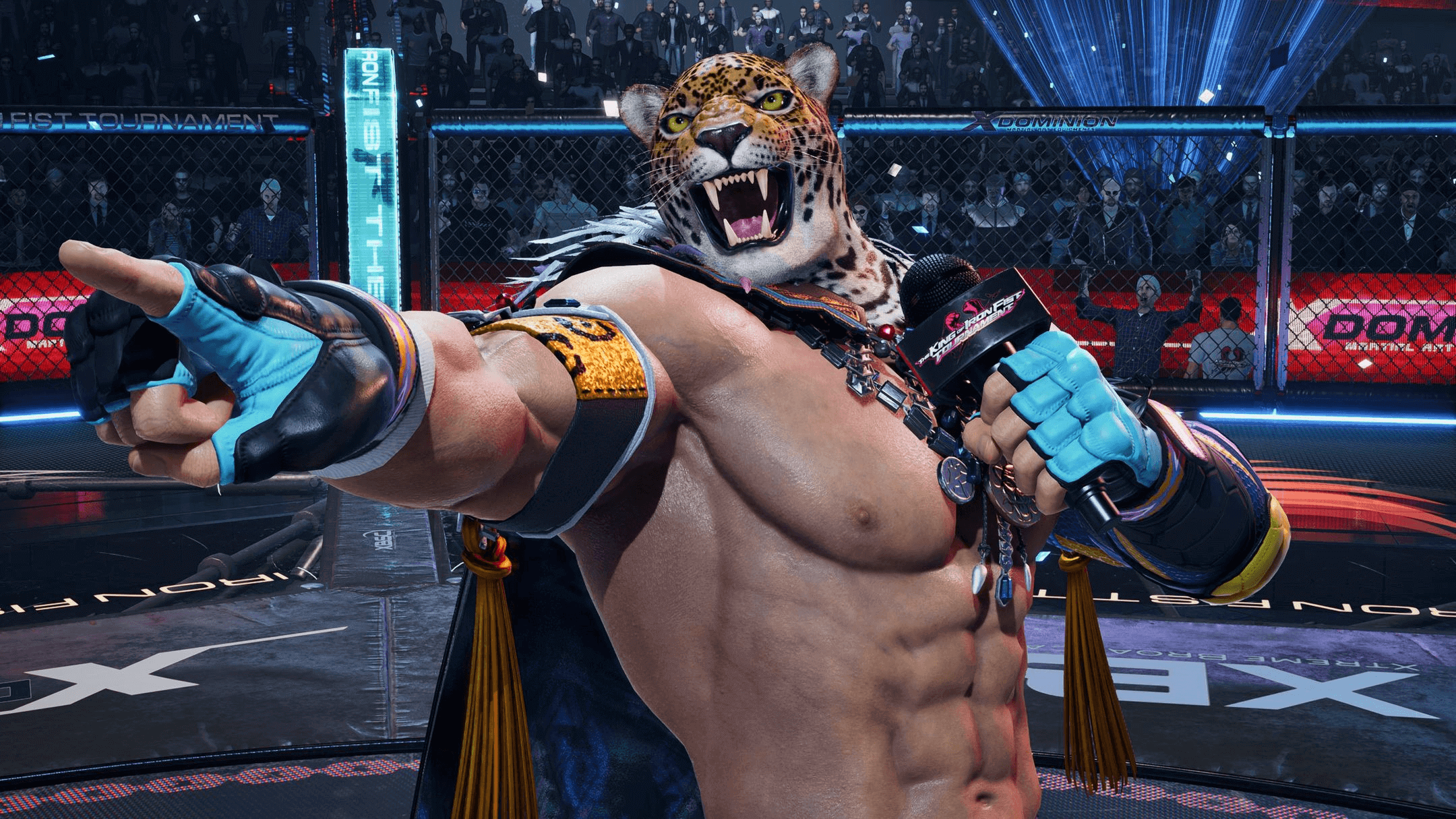 King Still a Real Force in Tekken 8 Past Decades of Massive Popularity