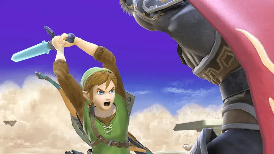 How to play Link in Super Smash Bros. Ultimate Move Guide